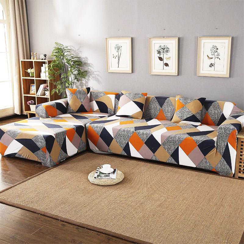 JHOMHF Couvertures De Canapé Housse pour Canapé Sectionnel Moderne JHOMHF Couvertures De Canapé Housse pour Canapé Sectionnel Moderne