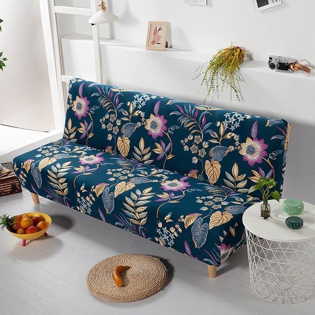 ateju Housse de Canapé Extensible Jacquard Housse de Canapé sans
