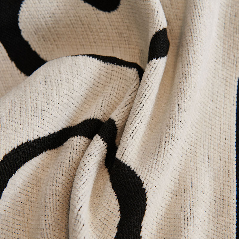 Jeté de Canapé Tissé Nice