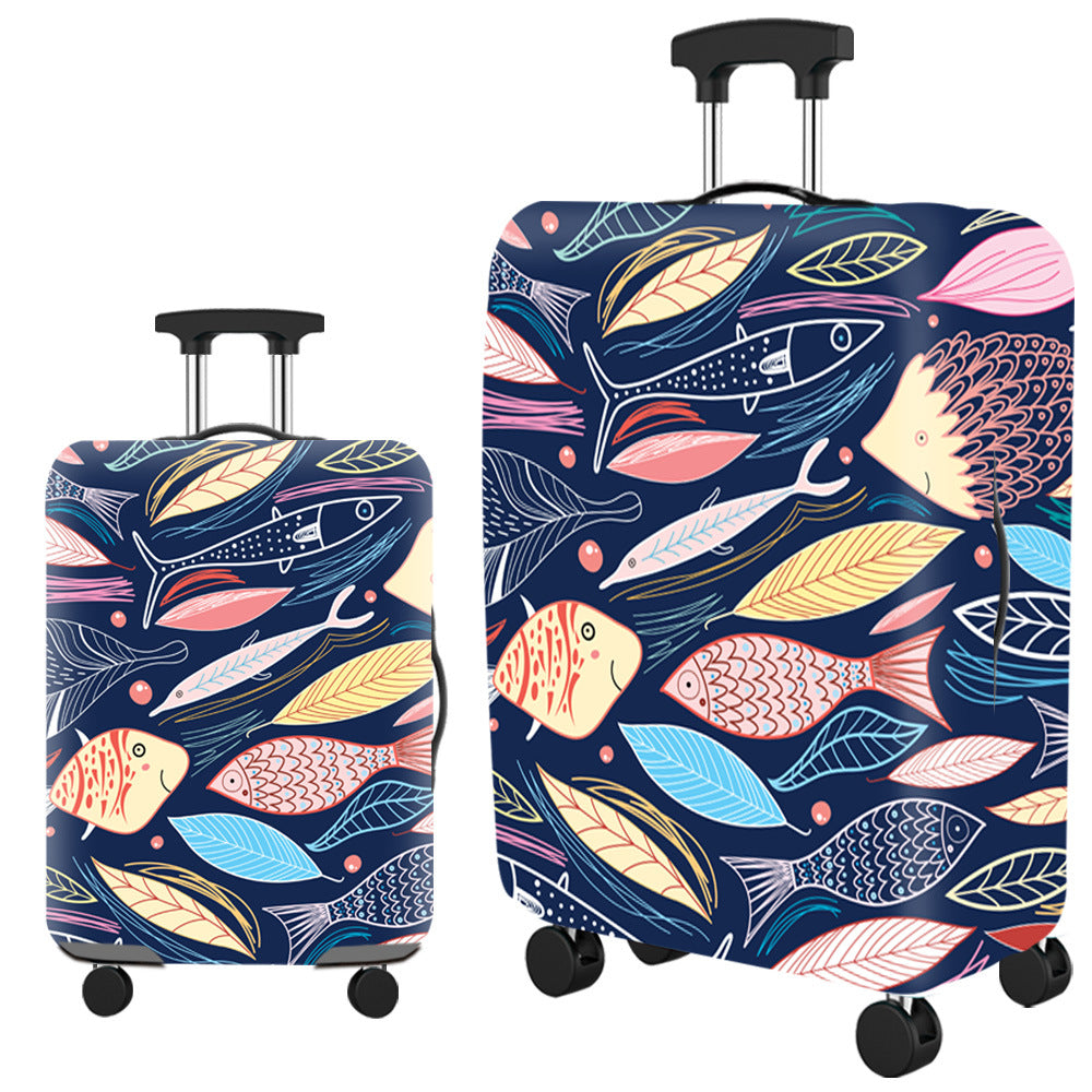 Fishes - Housse de Valise Design