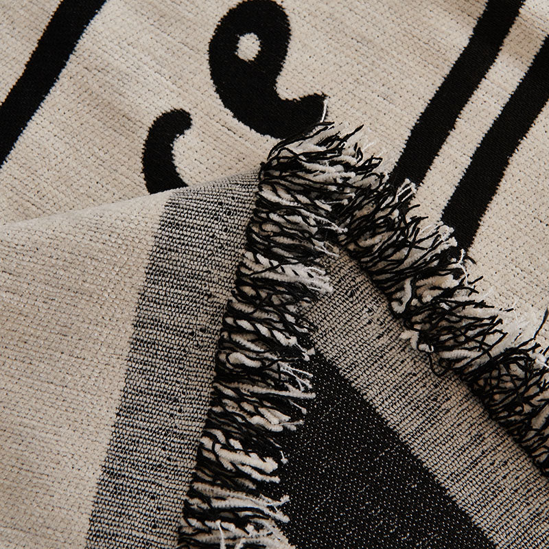 Jeté de Canapé Tissé Nice