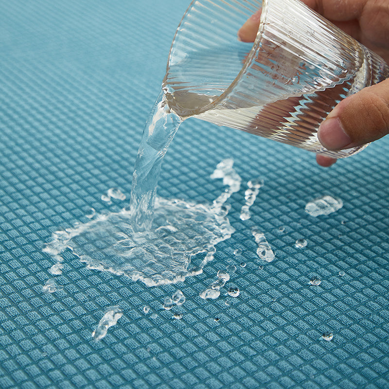 EasyDrap™ Bleu ciel - Housse Déperlante Pour Coussin de Canapé