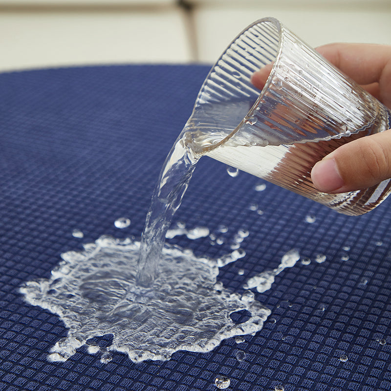 EasyDrap™ Bleu marine - Housse Déperlante Pour Coussin de Canapé