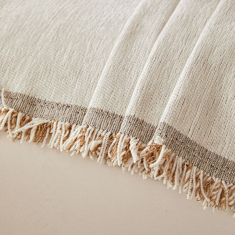 Jeté de Canapé Tissé Arches Camel