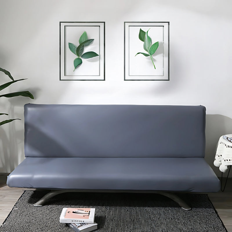 Gris - Housse de Clic Clac en Simili cuir Imperméable