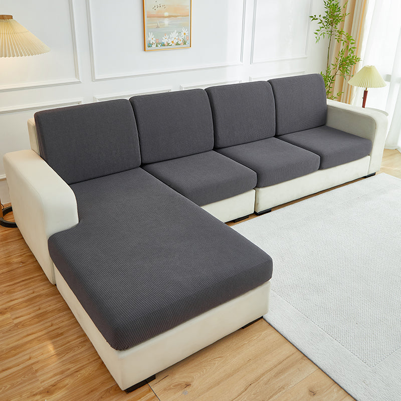 EasyDrap™ Gris - Housse Déperlante Pour Coussin de Canapé