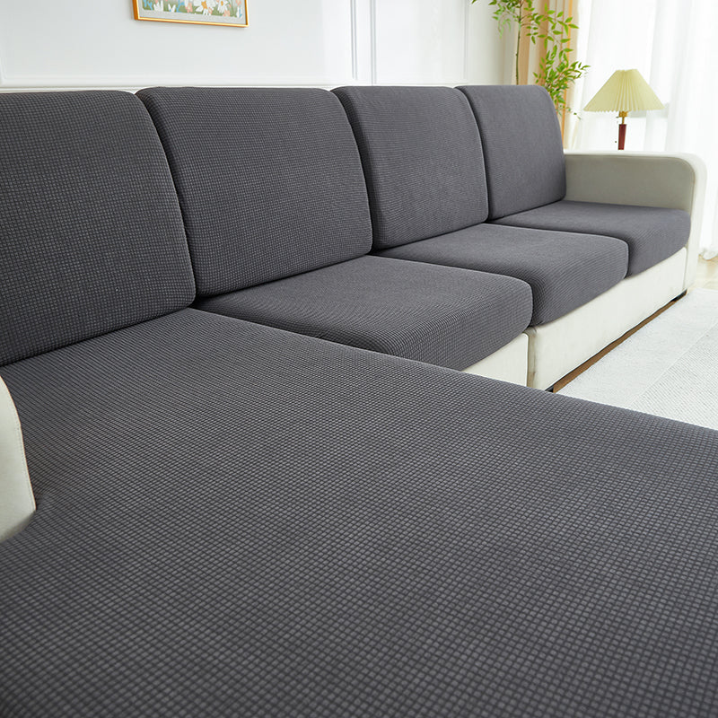 EasyDrap™ Gris - Housse Déperlante Pour Coussin de Canapé