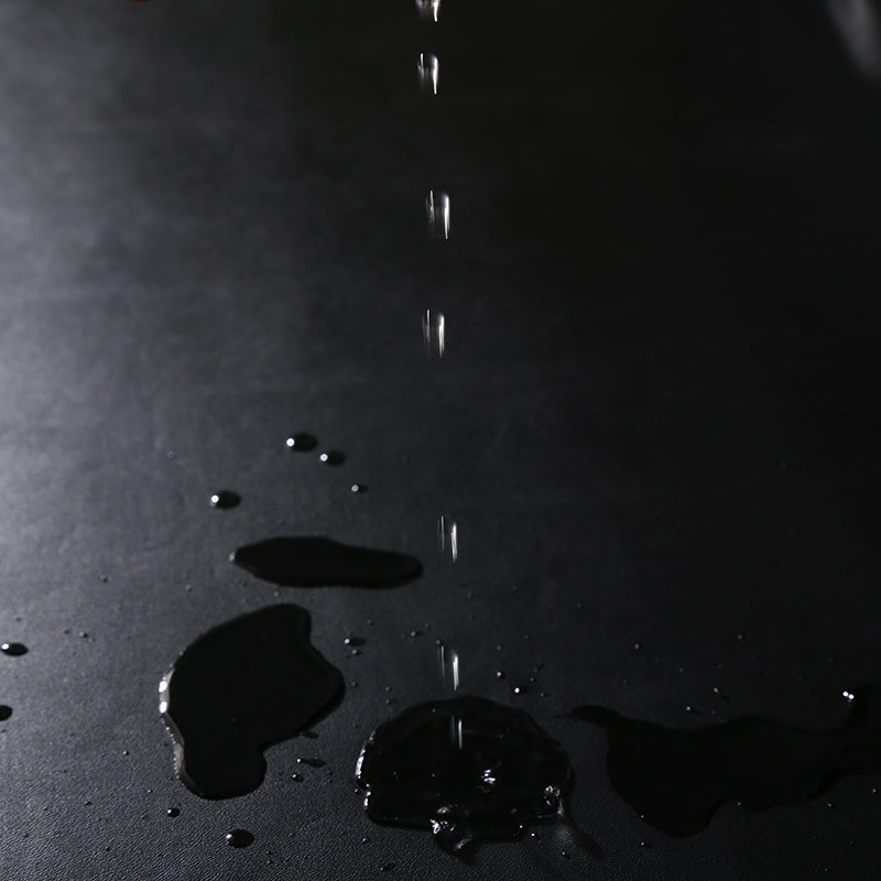 Noir - Housse de Clic Clac en Simili cuir Imperméable