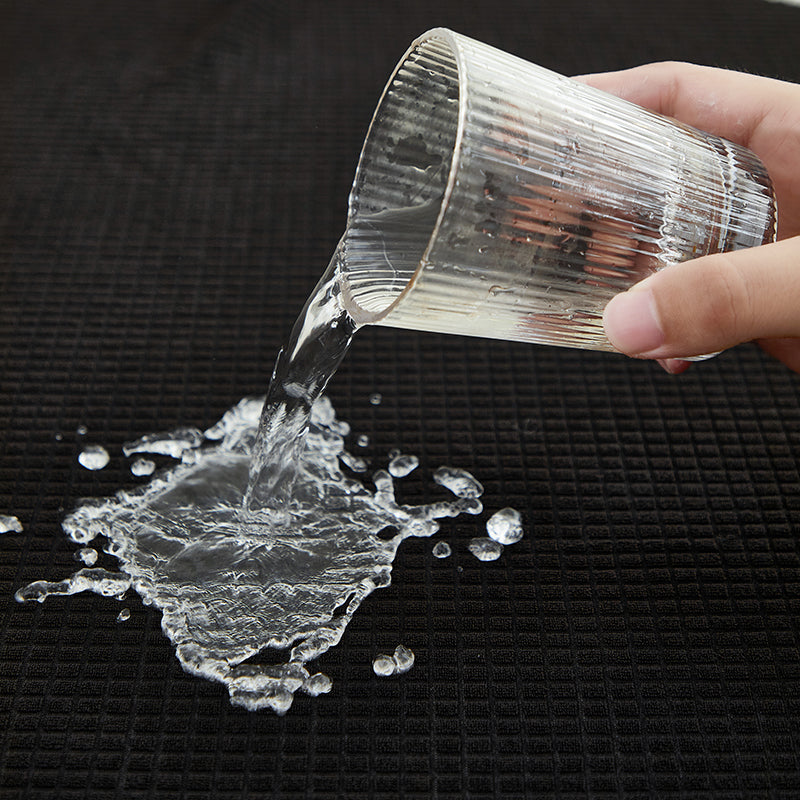 EasyDrap™ Noir - Housse Déperlante Pour Coussin de Canapé