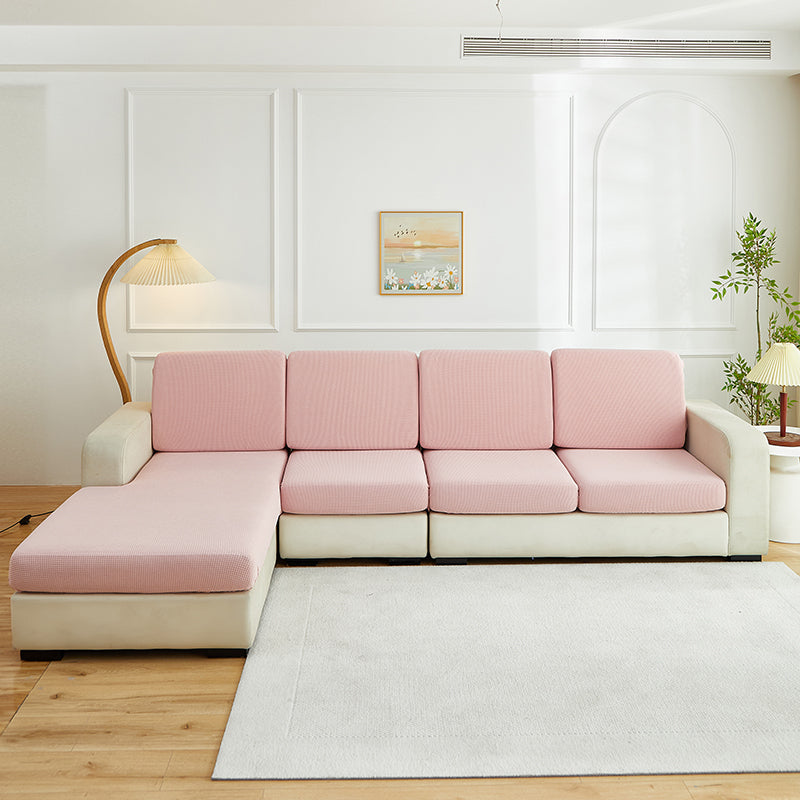 EasyDrap™ Rose - Housse Déperlante Pour Coussin de Canapé