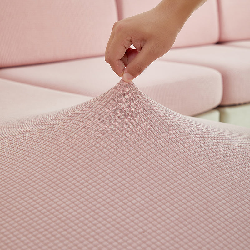 EasyDrap™ Rose - Housse Déperlante Pour Coussin de Canapé