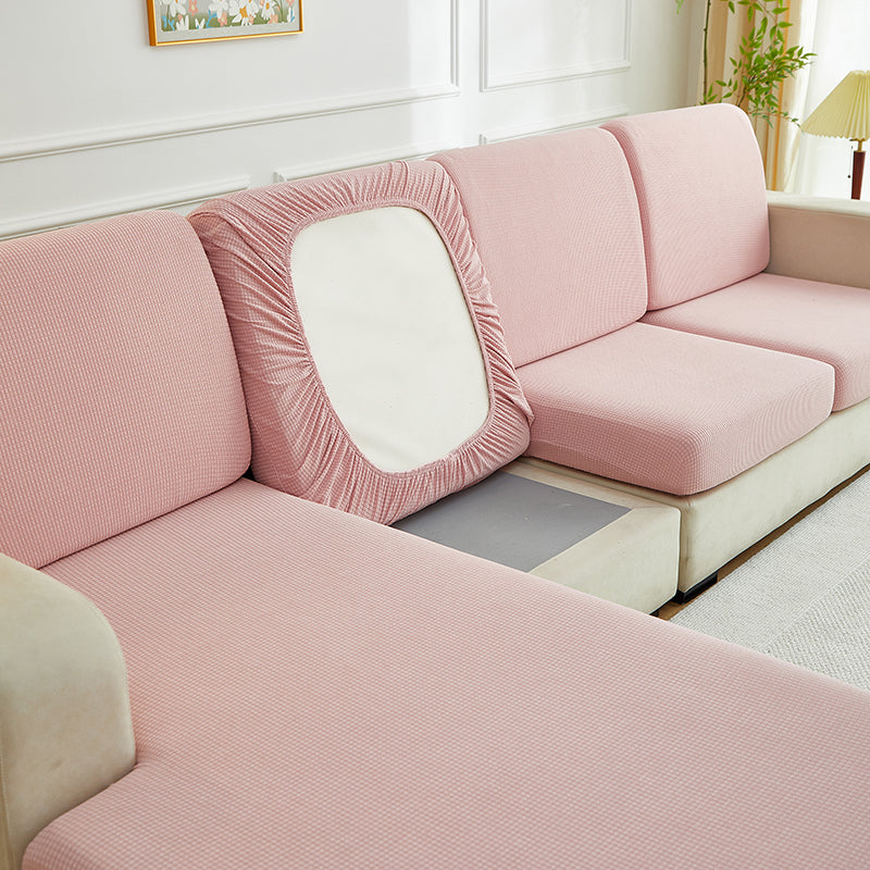 EasyDrap™ Rose - Housse Déperlante Pour Coussin de Canapé