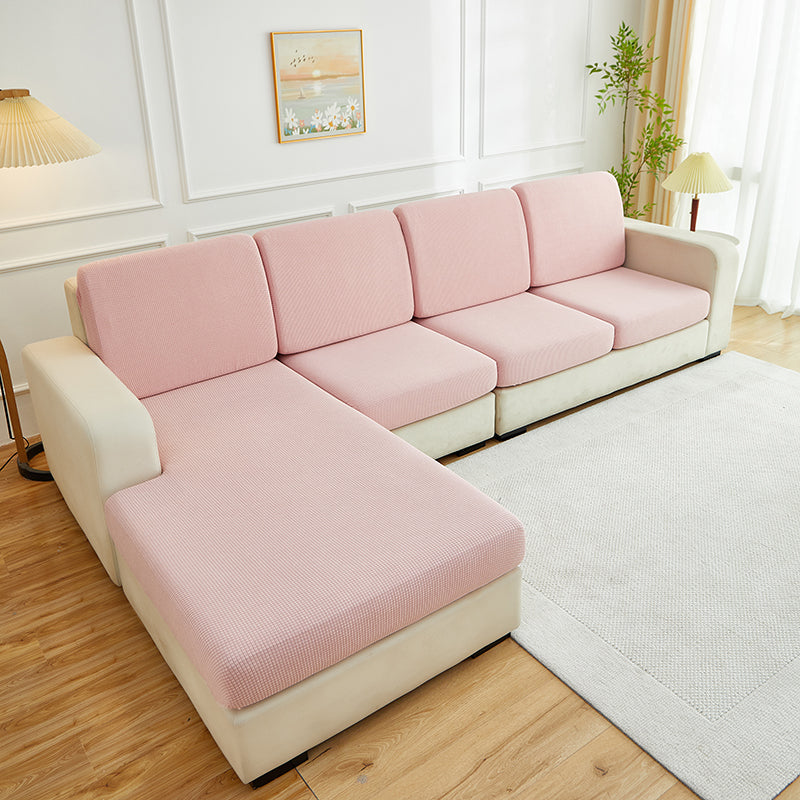 EasyDrap™ Rose - Housse Déperlante Pour Coussin de Canapé