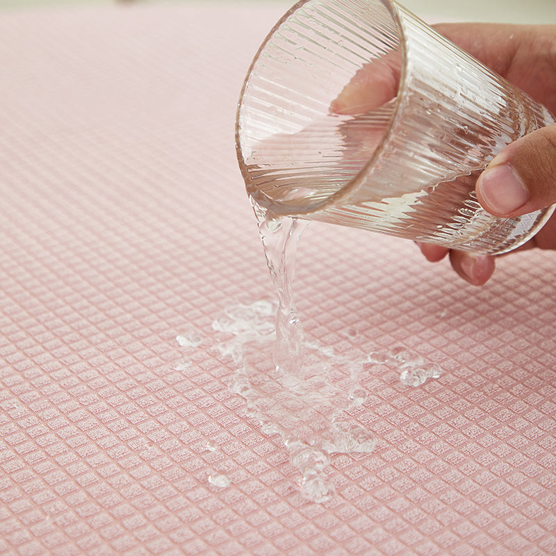 EasyDrap™ Rose - Housse Déperlante Pour Coussin de Canapé