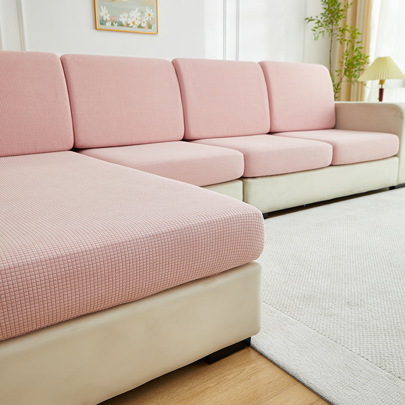 EasyDrap™ Rose - Housse Déperlante Pour Coussin de Canapé