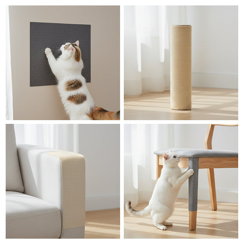 ScratchGuard™ - Tapis Anti-Griffes Autocollant