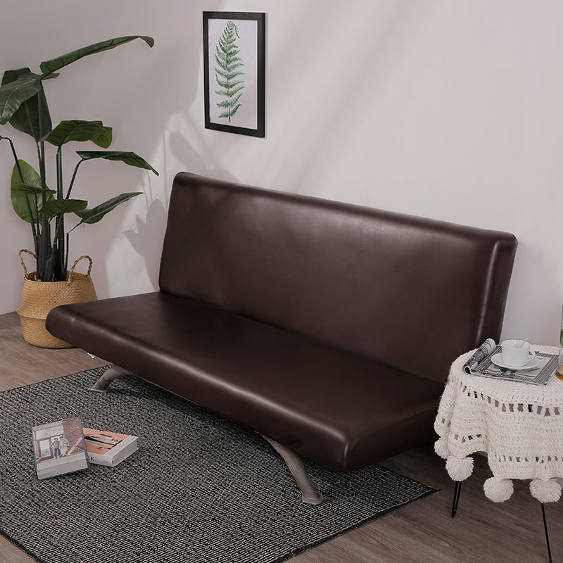 Marron - Housse de Clic Clac en Simili cuir Imperméable