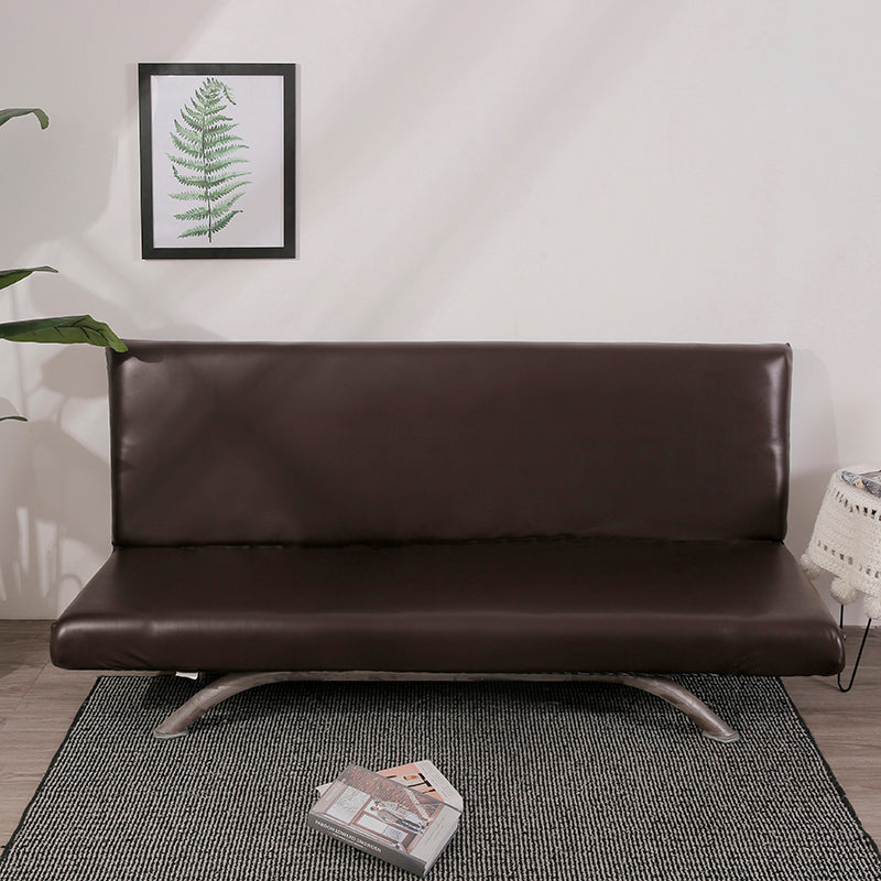 Marron - Housse de Clic Clac en Simili cuir Imperméable