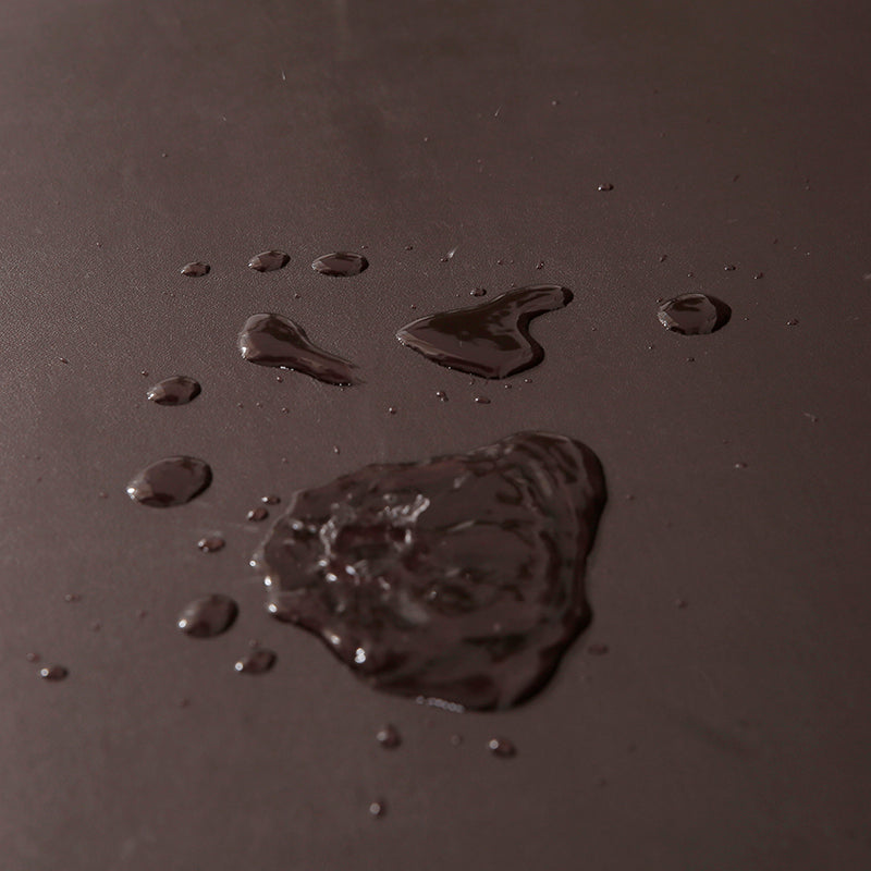 Marron - Housse de Clic Clac en Simili cuir Imperméable