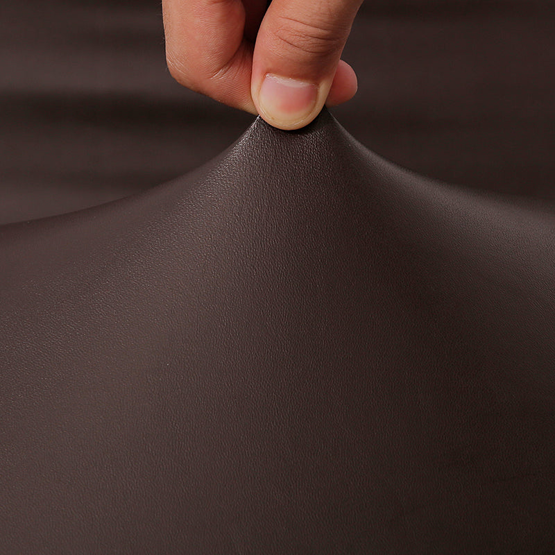 Marron - Housse de Clic Clac en Simili cuir Imperméable