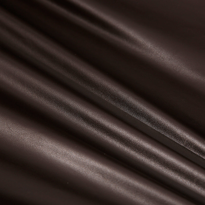 Marron - Housse de Clic Clac en Simili cuir Imperméable