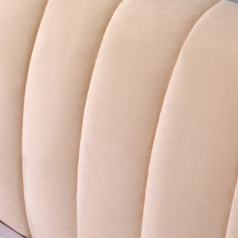 Beige - Housse de Tête de Lit Élégante La Maison des Housses