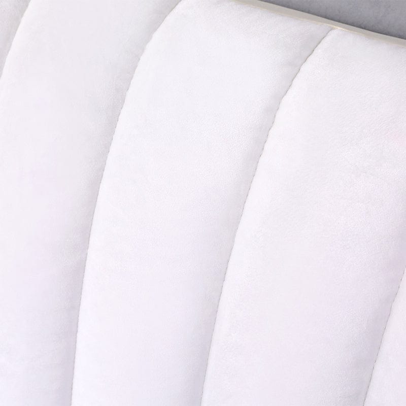 Blanc - Housse de Tête de Lit Élégante La Maison des Housses