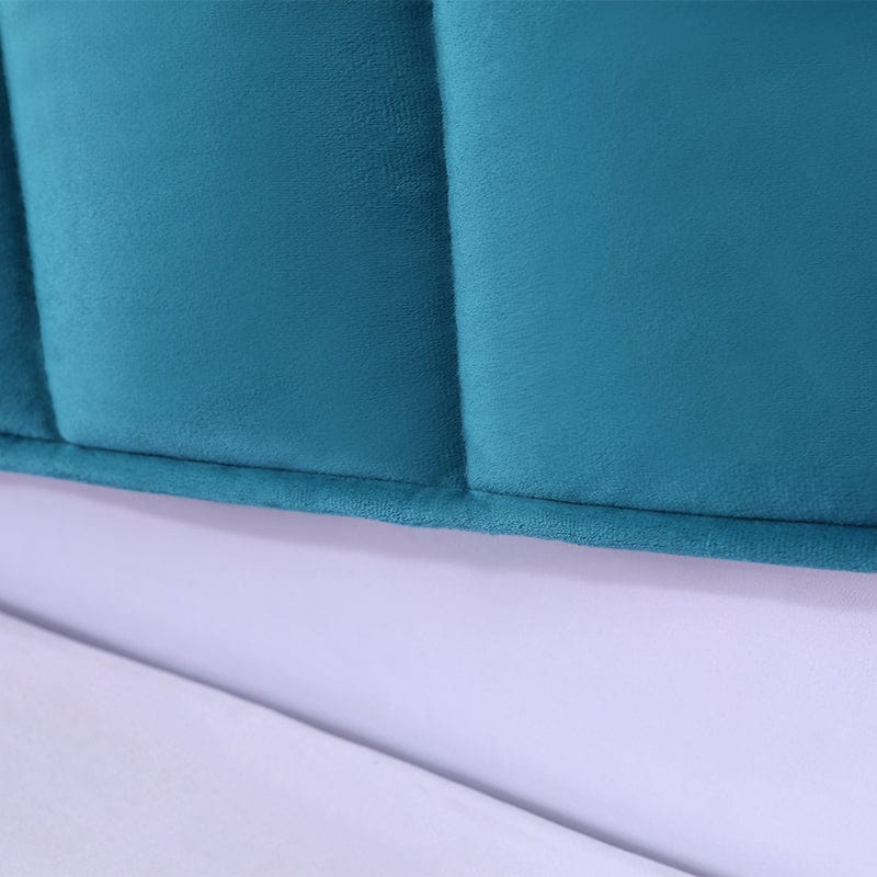 Bleu - Housse de Tête de Lit Élégante La Maison des Housses