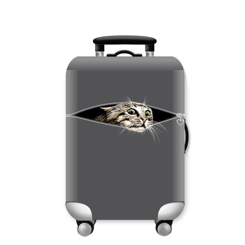 Housses de Valise Papillon 1 Prénom Personnalisé