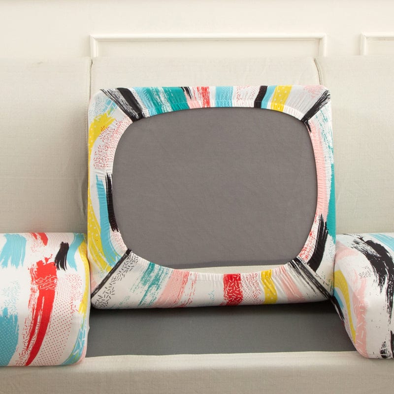 Color - Housse pour coussin de canapé La Maison des Housses