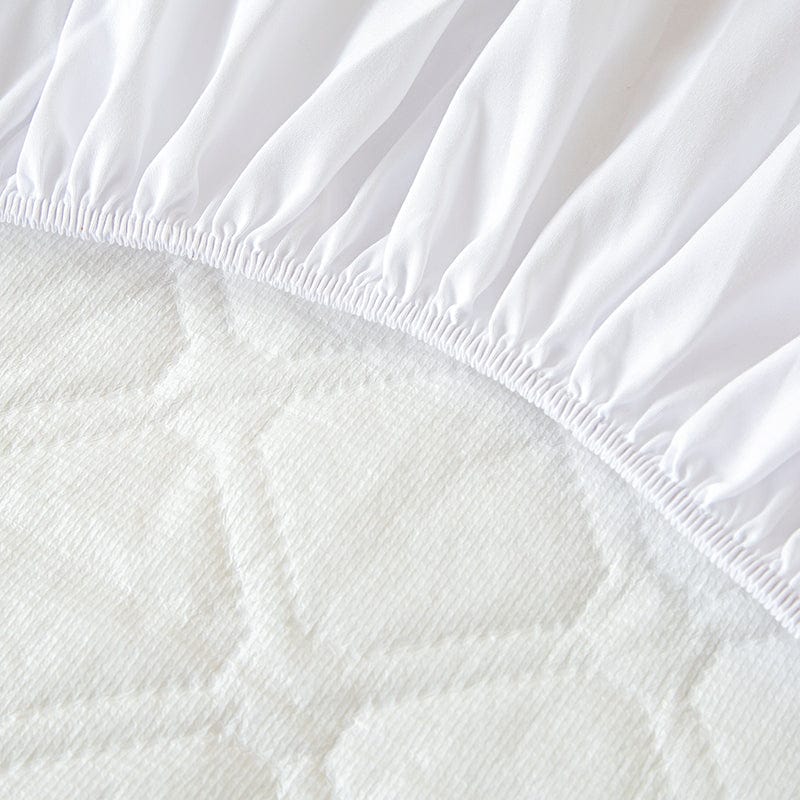 Draps housse Blanc - Drap housse Imperméable La Maison des Housses