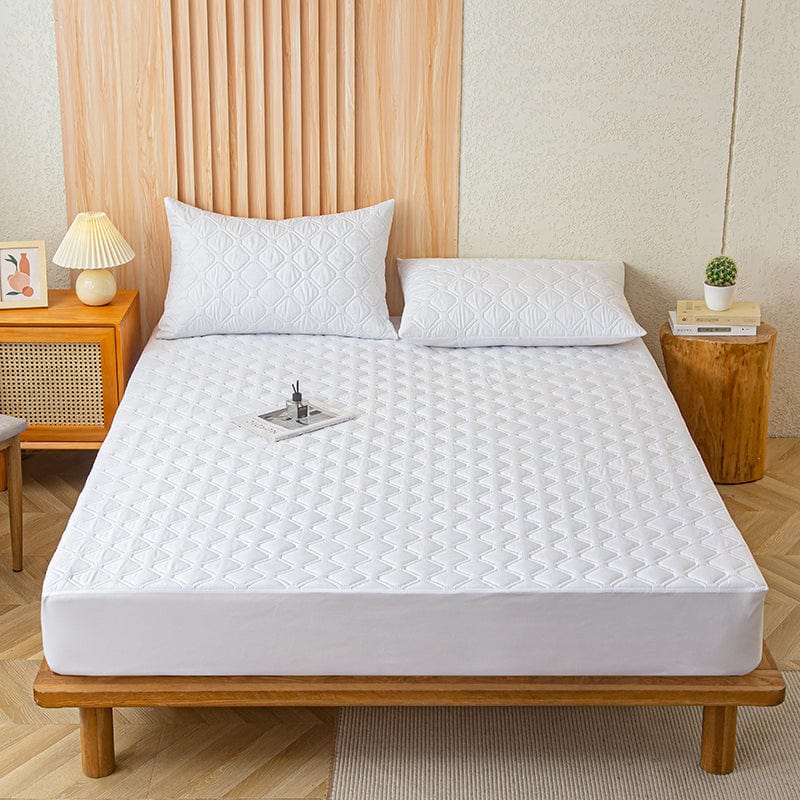 Draps housse Blanc - Drap housse Imperméable La Maison des Housses