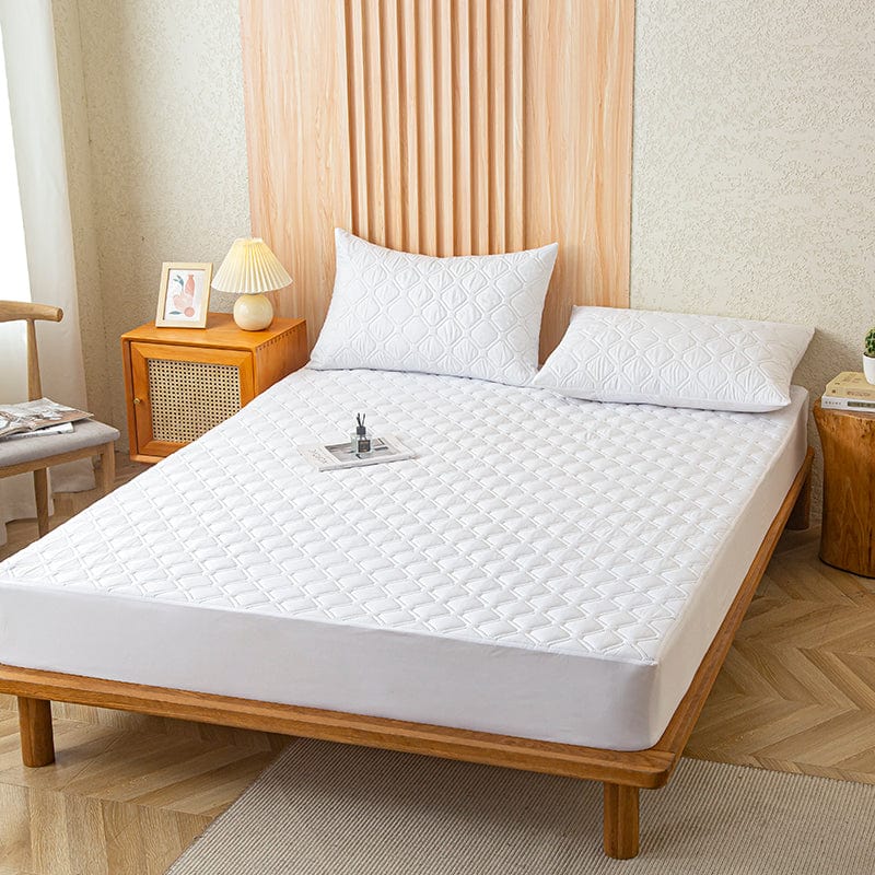 Draps housse Blanc - Drap housse Imperméable La Maison des Housses