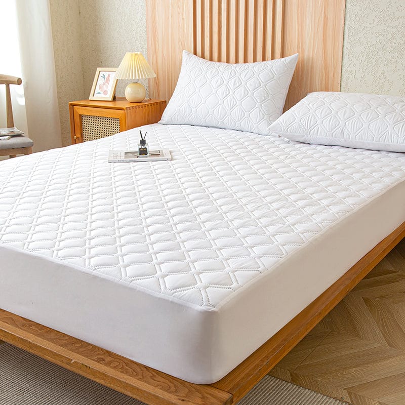 Draps housse Blanc - Drap housse Imperméable La Maison des Housses