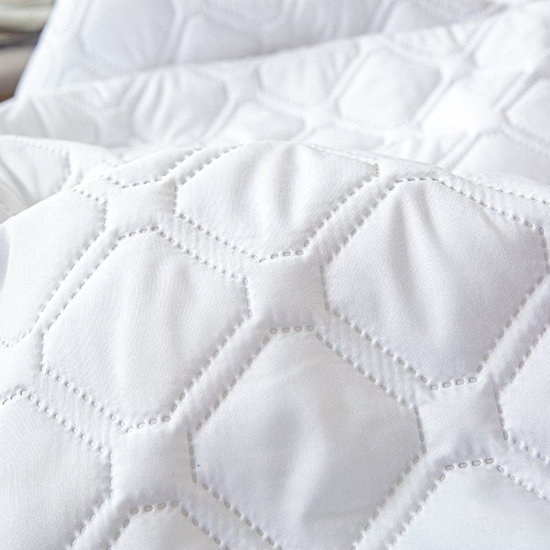 Draps housse Blanc - Drap housse Imperméable La Maison des Housses