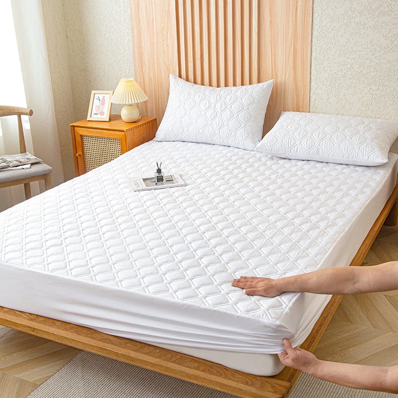 Draps housse Blanc - Drap housse Imperméable La Maison des Housses