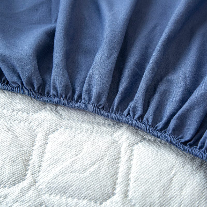 Draps housse Bleu Marine - Drap housse Imperméable La Maison des Housses