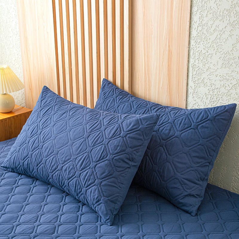 Draps housse Bleu Marine - Drap housse Imperméable La Maison des Housses