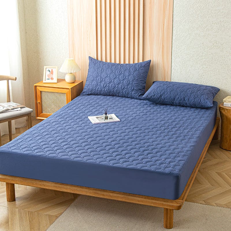 Draps housse Bleu Marine - Drap housse Imperméable La Maison des Housses