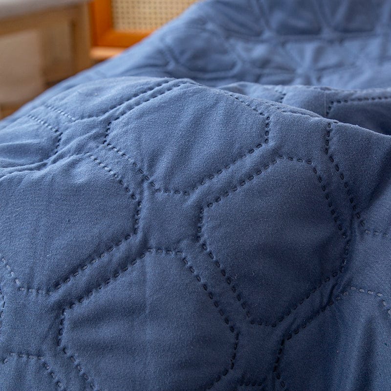 Draps housse Bleu Marine - Drap housse Imperméable La Maison des Housses