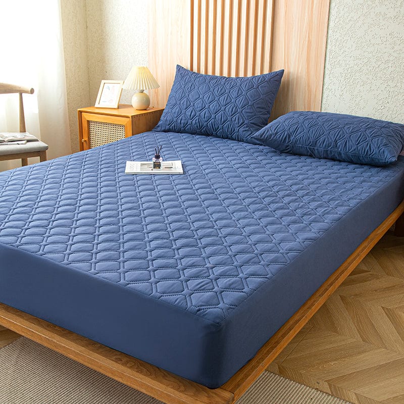 Draps housse Bleu Marine - Drap housse Imperméable La Maison des Housses