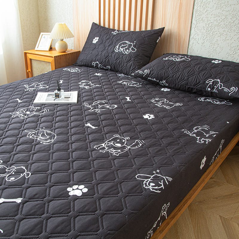 Draps housse Doggy - Drap housse Imperméable La Maison des Housses