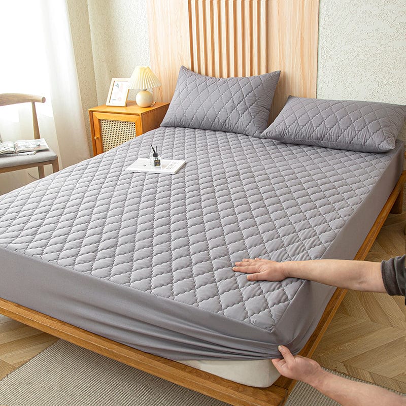 Draps housse Gris - Drap housse Imperméable La Maison des Housses