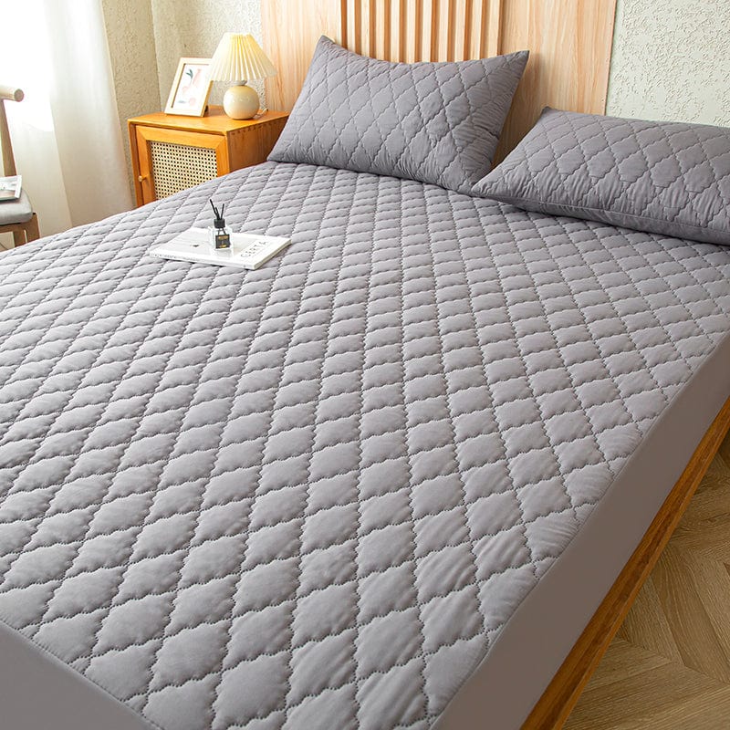 Draps housse Gris - Drap housse Imperméable La Maison des Housses