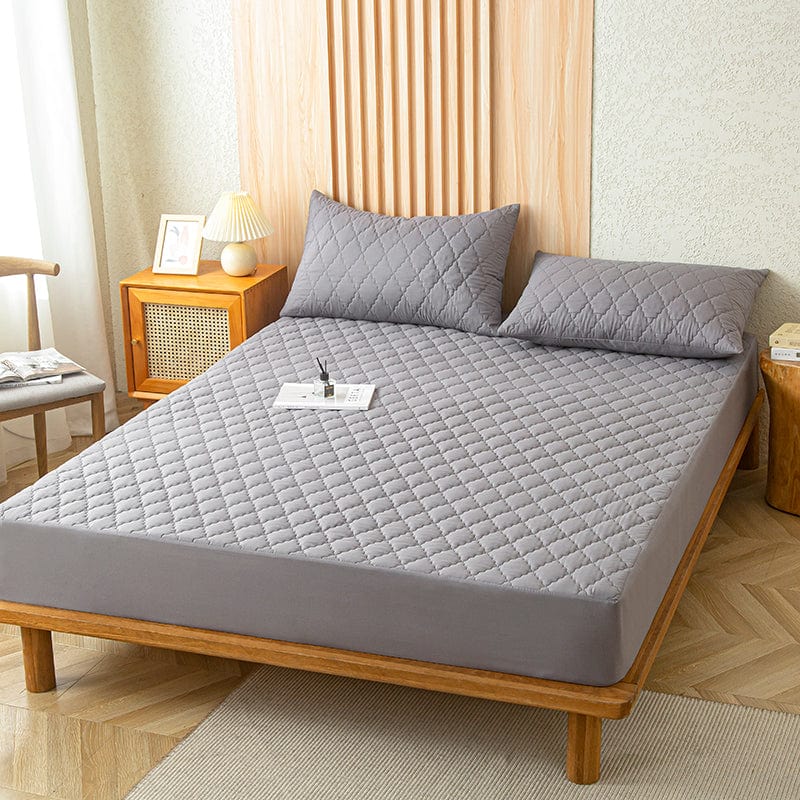 Draps housse Gris - Drap housse Imperméable La Maison des Housses