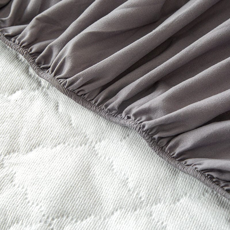 Draps housse Gris - Drap housse Imperméable La Maison des Housses