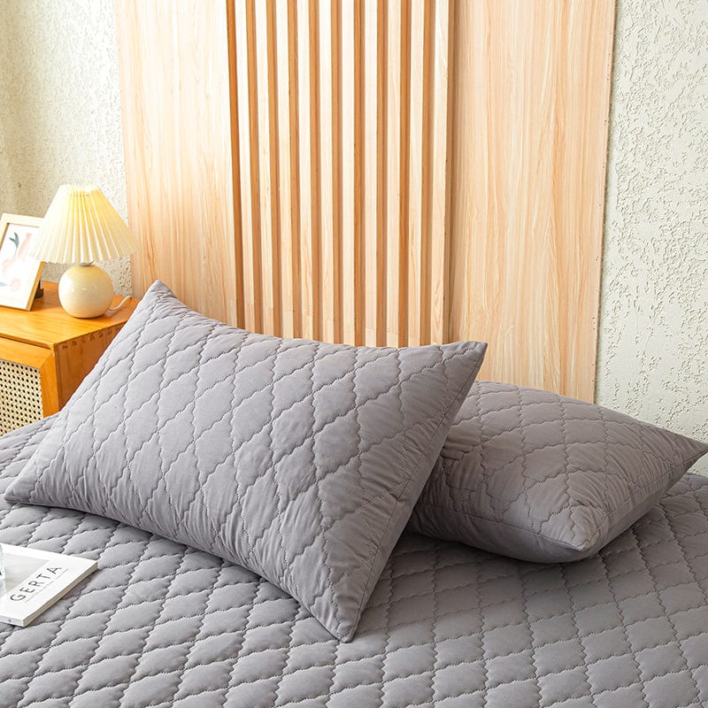 Draps housse Gris - Drap housse Imperméable La Maison des Housses