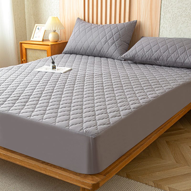 Draps housse Gris - Drap housse Imperméable La Maison des Housses