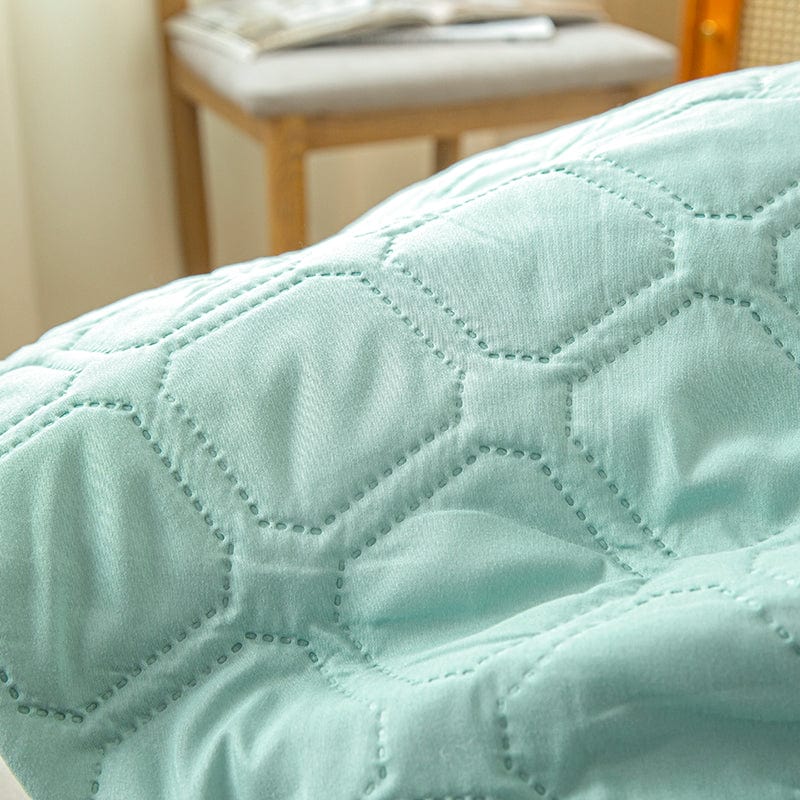 Draps housse Turquoise - Drap housse Imperméable La Maison des Housses
