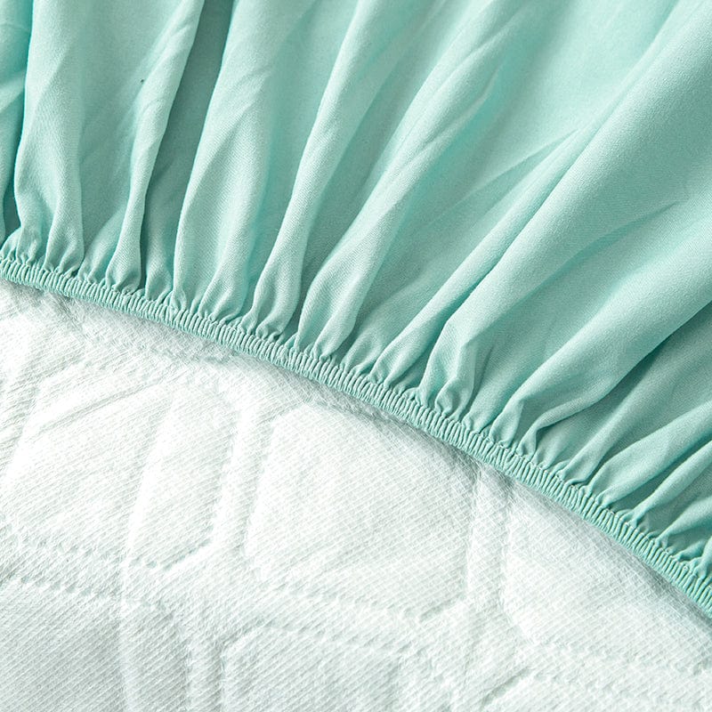 Draps housse Turquoise - Drap housse Imperméable La Maison des Housses